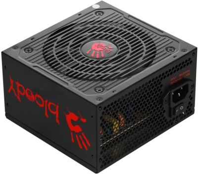 ���� ������� Bloody ATX 550W BD-PS550B 80+ bronze (20+4pin) APFC 120mm fan 6xSATA RTL
