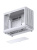 Корпус JONSBO D33 White, mini-ITX, mATX, белый Корпус JONSBO D33 White, mini-ITX, mATX, белый
