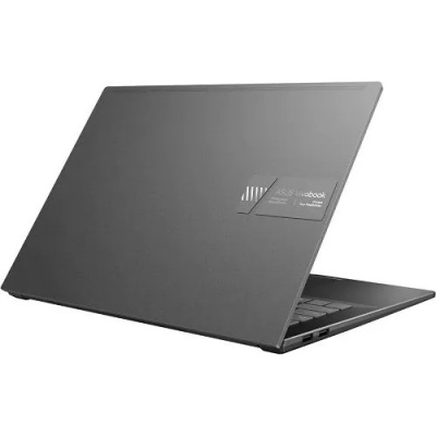 Ноутбук ASUS Vivobook Pro 14 OLED N7400PC-KM225, 14" (2880x1800) OLED 90Гц/Intel Core i7-11370H/16ГБ DDR4/512ГБ SSD/GeForce RTX 3050 4Гб/Без ОС, серый (90NB0U43-M008Z0)
