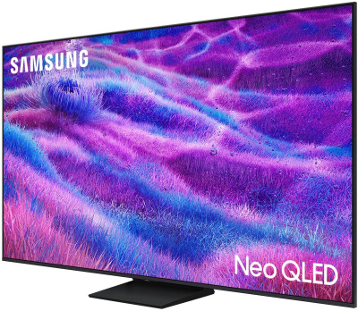 ��������� Samsung 75" Neo QLED QN80F, 4K Ultra HD, Smart TV, ������ �����, QE75QN80FAUXRU