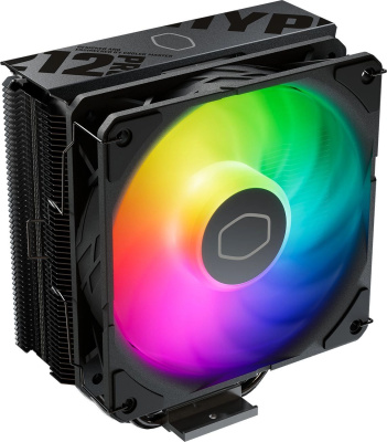����� ��� ���������� Cooler Master Hyper 212 Pro ARGB Soc-AM5/AM4/1200/1700/1851 ������ 4-pin 32.8dB Al+Cu 220W Ret (RR-212S-25PZ-R1)