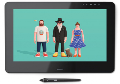 ����������� ������ Wacom Cintiq Pro 16 (DTH-1620A-RU)