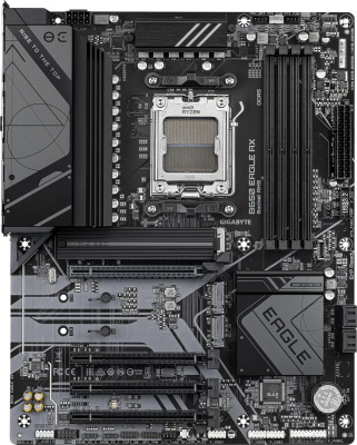 ����������� ����� Gigabyte B650 EAGLE AX (rev. 1.2), SocketAM5, AMD B650, ATX, Ret