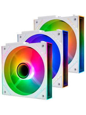 �������� ������������ (3 ��.) Thermalright TL-M12QRW-S X3 (Pack of 3) / Reverse / ARGB / 120mm PWM / TRTLM12QRWS.3P
