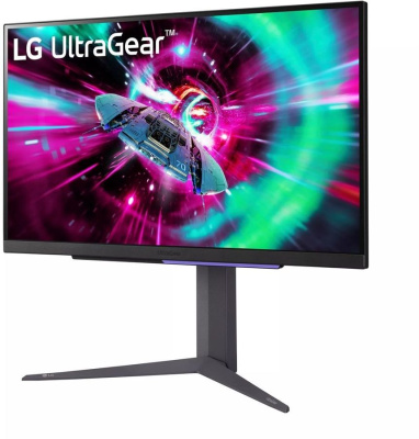 ������� LG 27" UltraGear 27GR93U-B 3840x2160 IPS 144�� 1ms HDMI DisplayPort USB-C