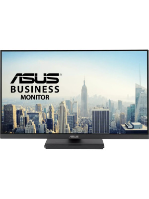 ������� ASUS VA249QGS 23.8" IPS LCD monitor 16:9, FHD 1920x1080, 1ms MPRT, 350cd/m2, 120Hz, D-sub, HDMI, DP, USB hub (4xUSB 3.2), Speakers 2Wx2, VESA 100x100, sRGB 99%, LTSP, HAS 130mm, black