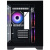 Корпус 1STPLAYER MEGAVIEW MV5-TP ARGB Black / mATX / 3x120mm ARGB fans / MV5-TP-BK-2FC7R-1FC7 Корпус 1STPLAYER MEGAVIEW MV5-TP ARGB Black / mATX / 3x120mm ARGB fans / MV5-TP-BK-2FC7R-1FC7