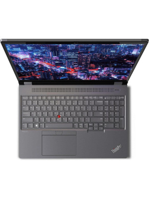 ������� Lenovo ThinkPad P16 G2, 16" (1920x1200) IPS/Intel Core i7-14700HX/16 �� DDR5/512 �� SSD/NVIDIA RTX 2000 Ada/Windows 11 Pro, ����� (21FBA0R7CD)