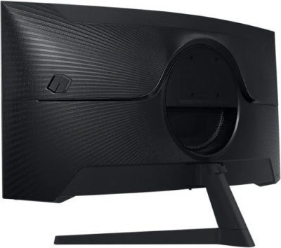 ������� Samsung 34" Odyssey G5 C34G55TWWI 3440x1440 VA LED 165�� 4ms FreeSync Premium HDMI DisplayPort