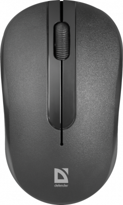 ���� Defender Datum MM-285 Black USB ����������, ������������ (����������), 1600 dpi, USB, ����: ������