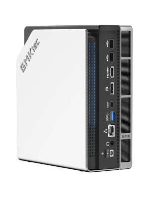 ����-�� GMKtec NucBox EVO-X2, AMD Ryzen AI Max+ 395/128 �� DDR5/2048 �� SSD/AMD Radeon Graphics/Windows 11 Pro, ����������� (EVO-X2/Max+395/128GB+2TB)
