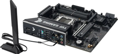����������� ����� ASUS TUF GAMING B850M-E WIFI, SocketAM5, AMD B850, mATX, Ret 90MB1LS0-M0EAY0