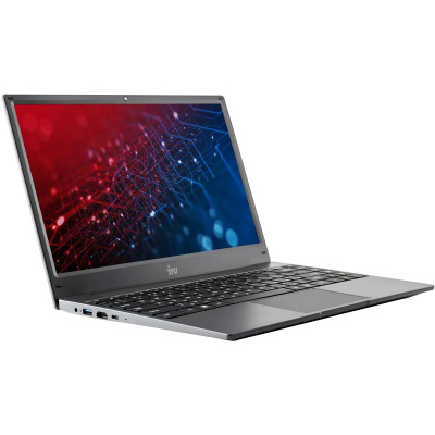 Ноутбук iRU 14EC5, 14.1" (1920x1080) IPS/Intel Core i5-1135G7/8ГБ DDR4/512ГБ SSD/Iris Xe Graphics/Без ОС, черный (1912591)