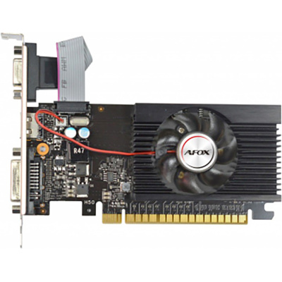 Видеокарта AFOX R5 230 2GB DDR3 64Bit, LP Single Fan AFR5230-2048D3L5, OEM