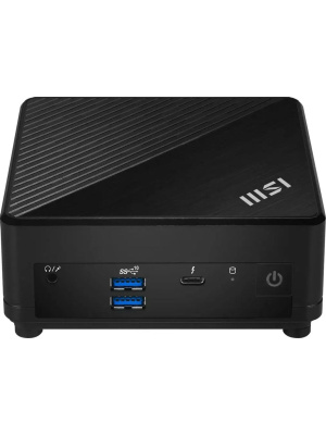 ����-�� MSI Cubi 5 1M-640XRU, Intel Core 3 100U/8 �� DDR5/512 �� SSD/Intel Graphics/��� ��, ������ (9S6-B0A821-640)