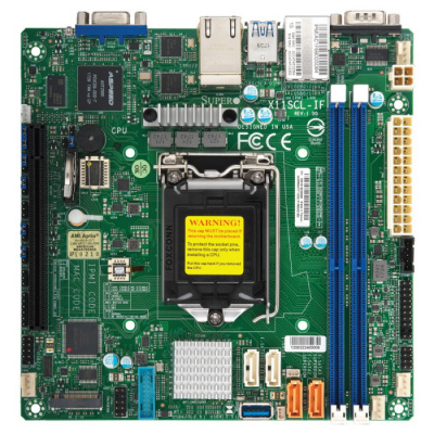   Supermicro MBD-X11SCL-IF-B