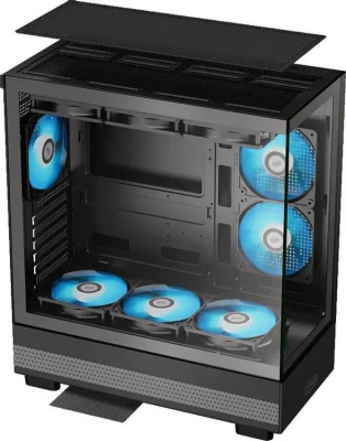 ������ �� PcCooler C3Q500, Midi-Tower, ��� ��, ������ (C3Q500BKD000-GL)