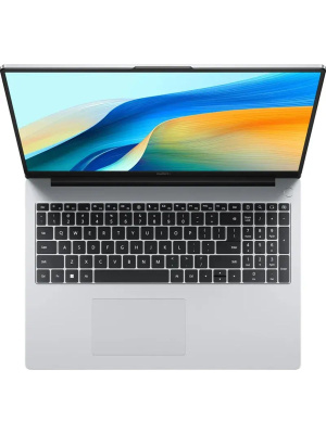 ������� HUAWEI MateBook D 16 MCLG-X MitchellG-W5651, 16" (1920x1200) IPS/Intel Core i5-13420H/16 �� LPDDR4X/512 �� SSD/Intel Iris Xe Graphics/��� �������, ����������� (53014QLA)
