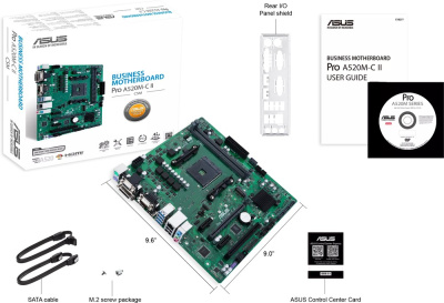 ����������� ����� ASUS PRO A520M-C II/CSM