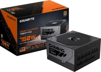 ���� ������� Gigabyte ATX 750W GP-GME750GM PG5 80+ gold, ������, retail (28200-G75GB-1CEUR)