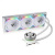   LIAN LI Galahad 360SLA White