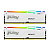  / Kingston 32GB 5600MT/s DDR5 CL40 DIMM (Kit of 2) FURY Beast White RGB XMP (KF556C40BWAK2-32)