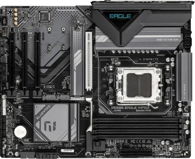 ����������� ����� Gigabyte B650E EAGLE WF6E Socket AM5 AMD B650, ATX, Ret