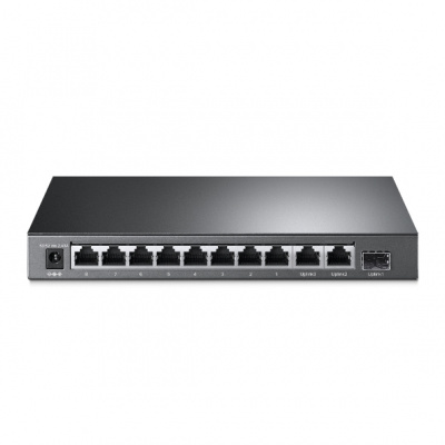 TP-LINK TL-SG1210MP 10-�������� ���������� ���������� ���������� �� 8 ������ PoE+