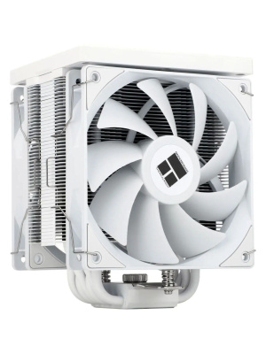 ����� Thermalright Burst Assassin 120 Vision White LGA115X/1200/1700/1851 (2x120mm PWM Fan, ������ ���������, 6 ����. ������ 6��) / TRBA120VW