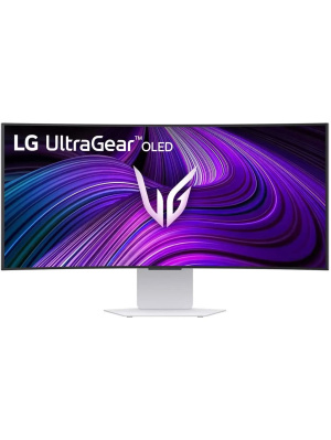 ������� LG 34" UltraGear 34GX90SA-W ����� QLED LED 21:9 HDMI M/M ������� HAS 275cd 178��/178�� 3400x1440 240Hz DP 2K USB 10.4��