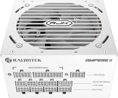���� ������� 1200W Raijintek AMPERE II. 80+ Platinum, Full-modular, White (0R30B00040)