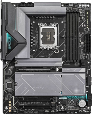 ����������� ����� Gigabyte Z890 EAGLE WIFI7, Socket-1851, Intel Z890, ATX, Ret