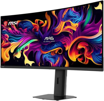 ������� MSI 34" MPG 341CQP QD-OLED X28 , 280��, ���������, ������ (9S6-3DE39T-012)
