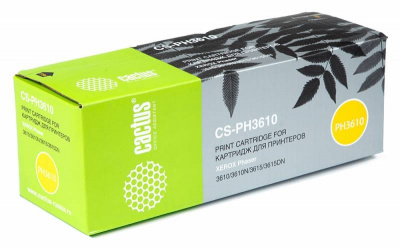 ����� �������� Cactus CS-PH3610 106R02721 ������ ��� Xerox Phaser 3610/3610N/3615/3615DN/3610DN (5900 ���.)
