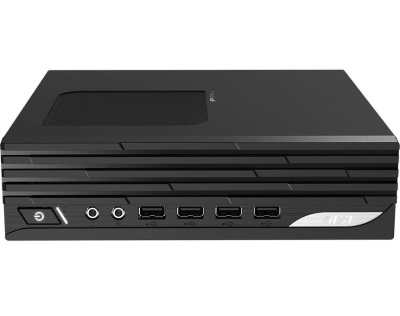  MSI Pro DP21 13M Mini Core i3-13100 (3.4GHz), 8Gb DDR4 SO-DIMM, 256GB SSD M.2, Intel UHD Graphics 730, noDVD, WiFi, BT, 120W, VESA, COM Port, Wired keyboard+mouse, noOS, 1y war-ty (9S6-B0A421-672)