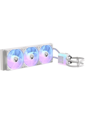 ��� Formula Ice Jet Vision 360 ARGB White Soc-AM5/AM4/1200/2066/1700/1851 ����� 4-pin 1-27dB Al+Cu LCD 315W Ret (ICE JET VISION 360 WH)