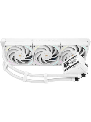 ������� �������� ���������� Thermalright Mjolnir Vision 360 ARGB White / 3x120mm ARGB PWM Fans / TRMV360AW