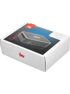 ����-�� iRU Tactio 525, AMD Ryzen 3 3300U/16 �� DDR4/512 �� SSD/AMD Radeon Graphics/Windows 11 Pro, ������ (2197986)
