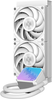 ������� �������� ���������� ID-Cooling DX240 Max Soc-AM5/AM4/1200/1700/1851 ����� 4-pin 300W Ret (DX240 MAX WHITE)