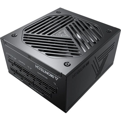 ���� ������� Montech TITAN GOLD 850W / ATX 3.0, APFC, 80 PLUS Gold, Half Bridge LLC, DC-DC, Japan caps, 135mm fan, full modular / TITAN GOLD 850W