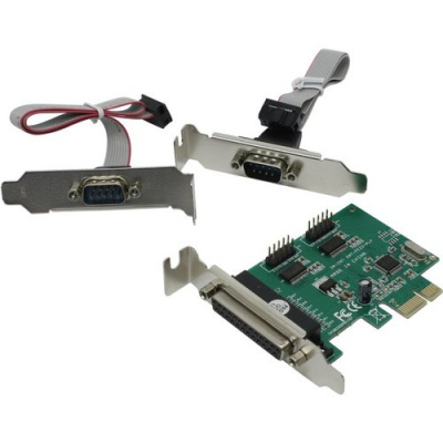 ���������� Orient XWT-PE2S1PLP RTL PCI-E to COM 2-port + LPT 1-port (WCH CH382) Low Profile