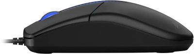 ���� ��������� A4Tech N-530S black (����������, silent, USB, 3but, 1200dpi) (N-530S)