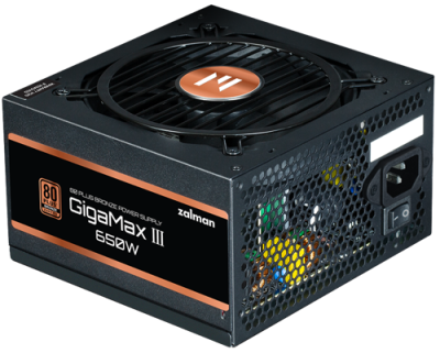 ���� ������� Zalman GigaMax III 650W ZM650-GV3
