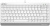 Клавиатура A4Tech Fstyler FK11 White USB slim Клавиатура A4Tech Fstyler FK11 White USB slim