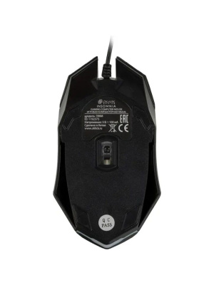 ���� Oklick 396M INSOMNIA black optical (1000dpi) USB for gamer (3but) [1192373]