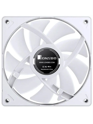����� JONSBO CR-1000 V3 PRO Color White LGA1851/1700/1200/115X/AM5/AM4 (TDP 230W, PWM, 120mm Dynamic Multi-Color LED Fan, 6 �������� ������, �����, 4-pin) Retail