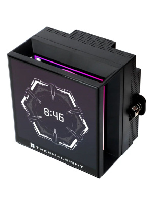 ������� �������� ���������� Thermalright Hyper Vision 360 ARGB Black / 3x120mm ARGB PWM Fans / TRHV360AB