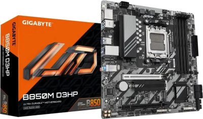����������� ����� Gigabyte B850M D3HP mATX, Ret