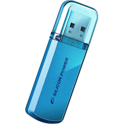 USB ������ Silicon Power Helios 101 32Gb blue USB 2.0