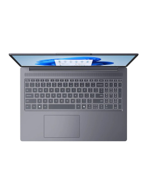 ������� Lenovo IdeaPad Slim 3 16ARP10, 16" (1920x1200) IPS/AMD Ryzen 5 150/16 �� DDR5/512 �� SSD/AMD Radeon Graphics/��� �������, ����� (83K8009SRK)